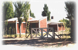 Cabaas Los Alamos - Malarge (Malargue), Mendoza, Argentina