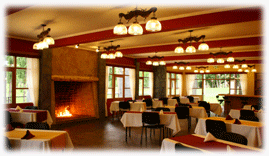 Hotel Golf Risco Plateado - Malarge (Mendoza) - Restaurante 