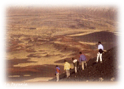 Crater del Payn Matr - Reserva Volcanes de Payunia - Malarge (Malargue) , Mendoza Argentina