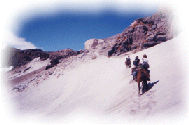 Cabalgata Cruce por la Cordillera de Los Andes - Malargue (Malarge) - Mendoza - Argentina