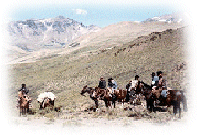 Cabalgata al Corazn de los Andes - Malarge (Malargue) - Mendoza - Argentina