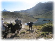 Cabalgata a la Ciudad Perdida - Malargue (Malarge) - Mendoza - Argentina