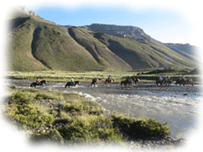 Cabalgata a la Ciudad Perdida - Cordillera de los Andes - Malarge (Malargue) - Mendoza - Argentina