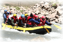 Rafting el Rio Atuel Superior - Malarge (Malargue) - Mendoza - Argentina