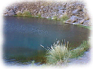 Laguna de La Nia Encantada - Malargue (Malarge) - Mendoza