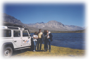 Laguna Blanca - El Sosneado - Malarge (Malargue) Mendoza - Argentina