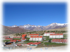 Valle de Las Leas (Las Lenas) - Malarge (Malargue) - Mendoza - Argentina