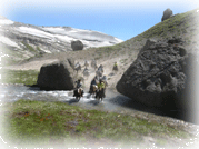 Horseback riding tour in Los Andes - Malargue - Mendoza - Argentina