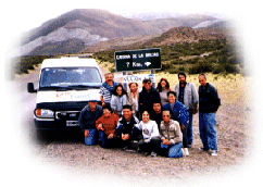 Las Brujas cavern Excursion - Malargue, Mendoza, Argentina