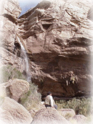 Cascadas Manqui-malal - Malarge (Malargue) Mendoza Argentina