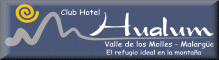 Club Hotel Hualum, Los Molles, Malargue Mendoza Argentina