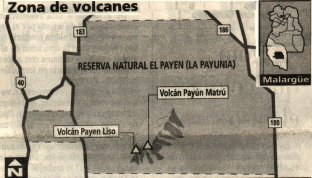 Zona de Volcanes - Reserva Natural El Payen - La Payunia