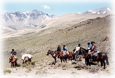 Cabalgata al Corazn de los Andes - Caverna de Las Brujas - Malarge (Malargue) - Mendoza - Argentina