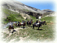 Cabalgata Cruce de los Andes - Malarge (Mendoza) - Argentina