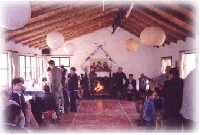 Refugio de Montaa Manqui-malal - Malarge (Malargue) Mendoza Argentina - Comedor