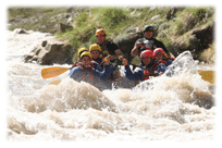 Rafting en Malarge (Malargue) - Mendoza - Argentina