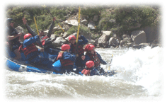 Rafting en Malargue (Malarge) - Mendoza - Argentina