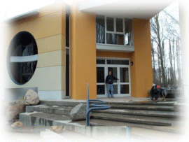 Pierre Auger observatory - Malargue Mendoza Argentina - oficinas