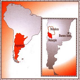 Malarge (Malargue) - Mendoza - Argentina - Sudamrica